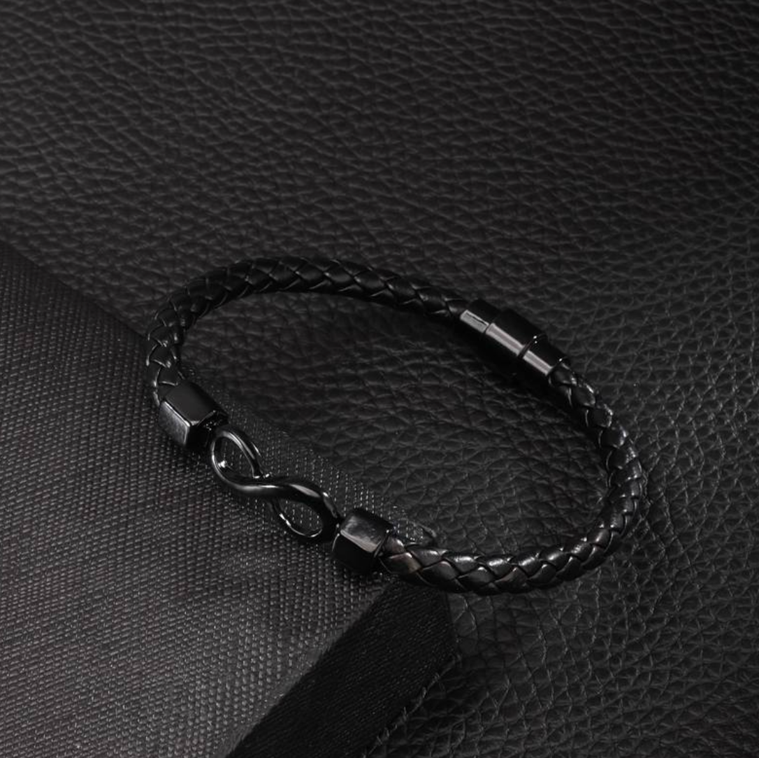 Diercks™ - "To My Man" Infintity Personalized Bracelet